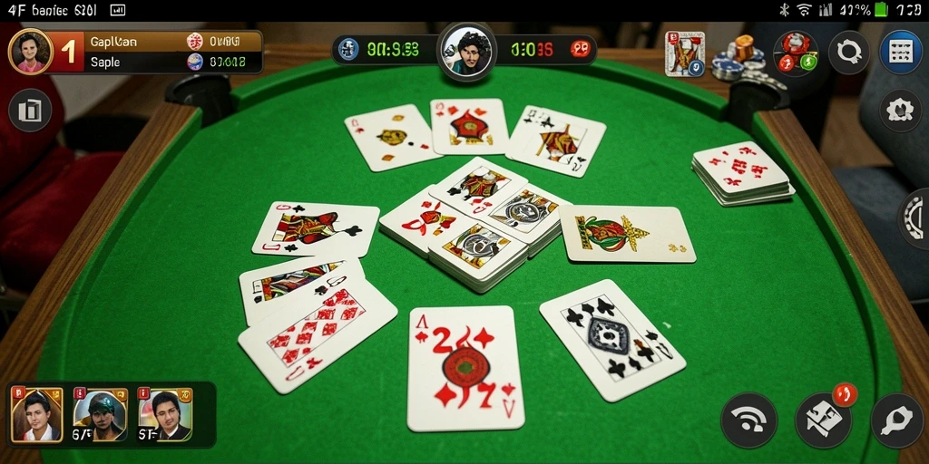 Tampilan gameplay <strong>47F</strong> yang seru dan interaktif.