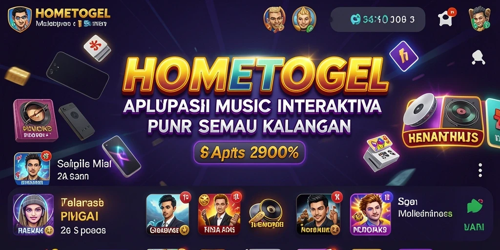Screenshot gameplay menunjukkan pengguna menikmati tantangan musik.