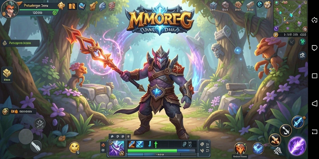 Pengalaman seru dalam dunia petualangan MMORPG ID098.