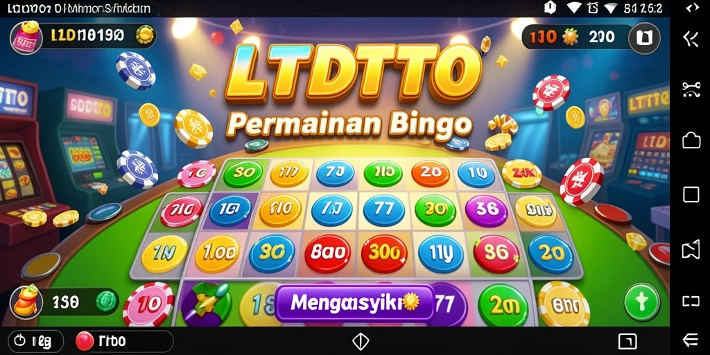 Tampilan gameplay LTDTOTO yang penuh warna dan menarik di Bingo.
