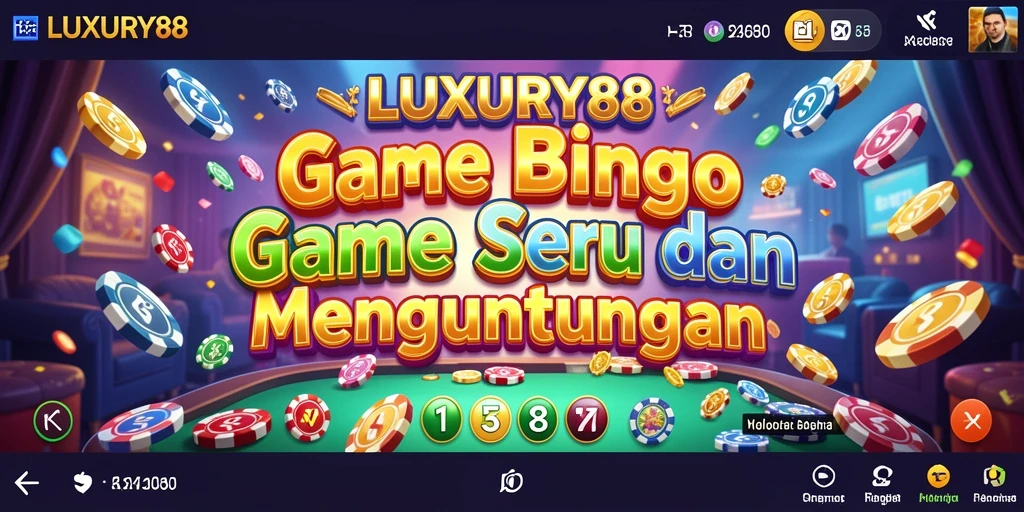 Tampilan gameplay LUXURY88 yang menarik dan interaktif.