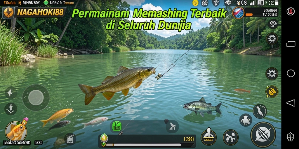 Tangkapan besar di NAGAHOKI88 dengan grafis menakjubkan.