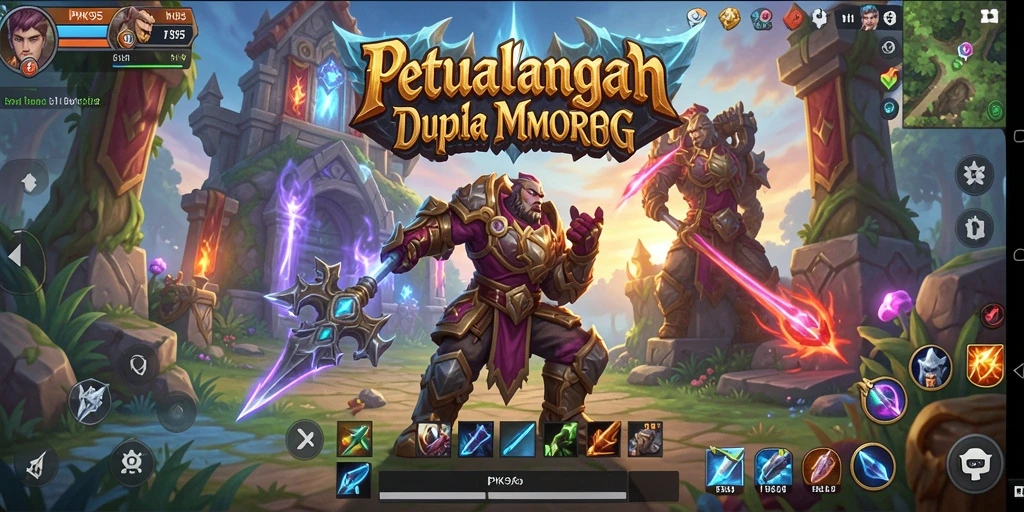 Gameplay PK95 yang menakjubkan dengan petualangan MMORPG yang mendalam.