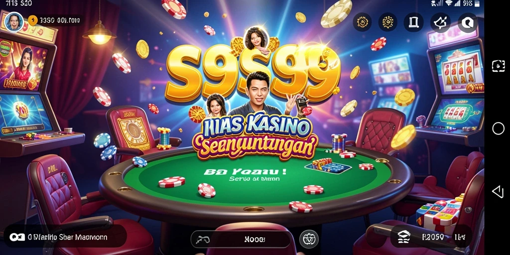 Tampilan gameplay menarik dari S9S9, penuh aksi dan kesempatan menang.