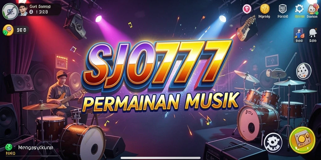 Tampilan gameplay SJO777 yang seru dan interaktif.