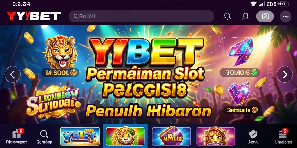 Screenshot gameplay menarik dari YYBET yang menunjukkan pengalaman Slot yang seru.